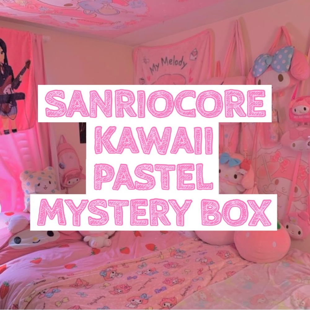 Sanrio / Kawaii / Pastel Mystery Box 🎀💗🌸🎀💗🌸